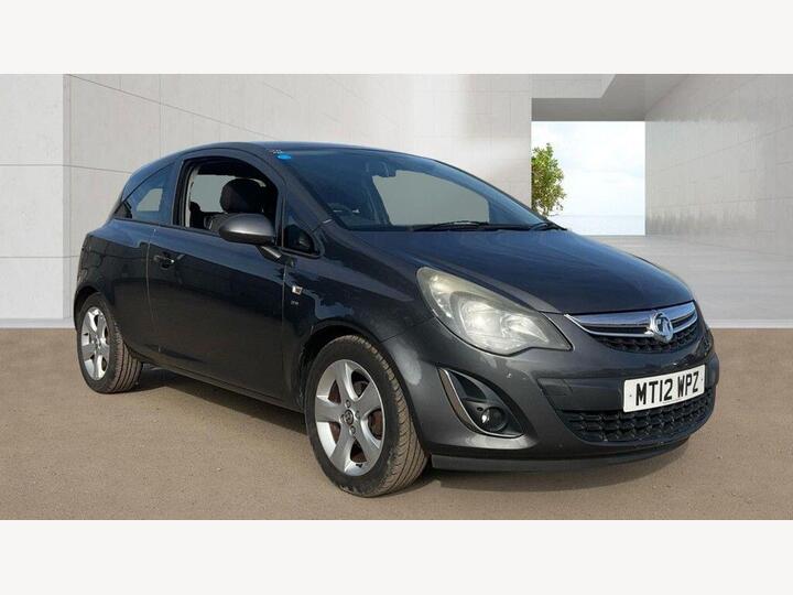 Vauxhall Corsa 1.2i EcoFLEX 16V SXi Euro 5 (s/s) 3dr (A/C)