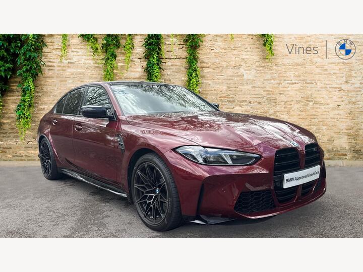 BMW M3 Competition 3.0 BiTurbo Competition Steptronic M XDrive Euro 6 (s/s) 4dr