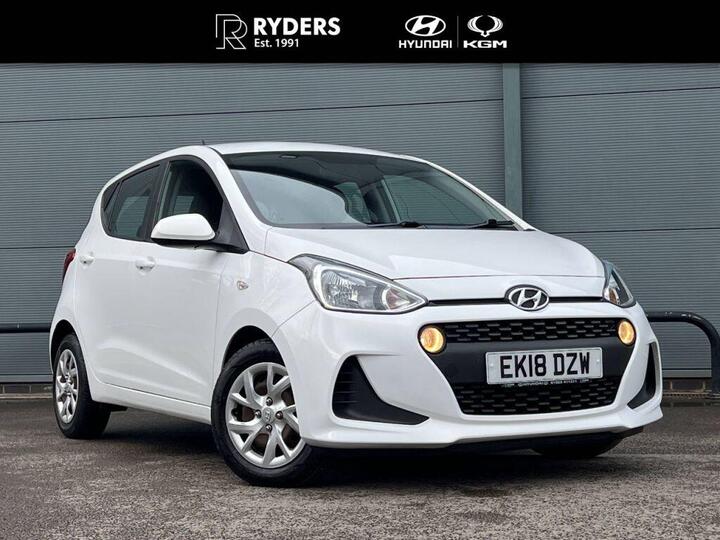 Hyundai I10 1.2 SE Euro 6 5dr