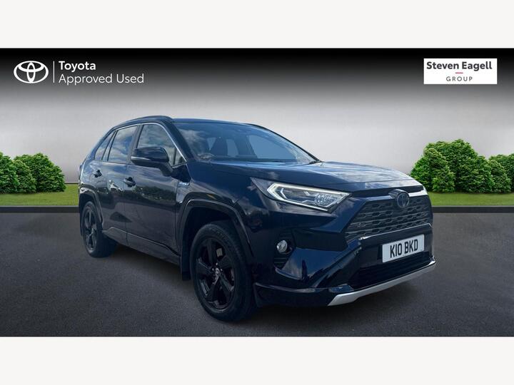 Toyota RAV4 2.5 VVT-h Dynamic CVT Euro 6 (s/s) 5dr