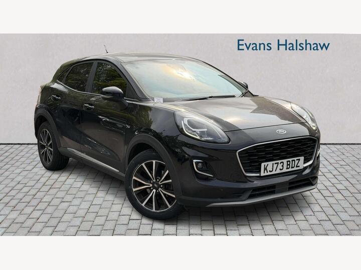Ford Puma 1.0T EcoBoost MHEV Titanium Euro 6 (s/s) 5dr