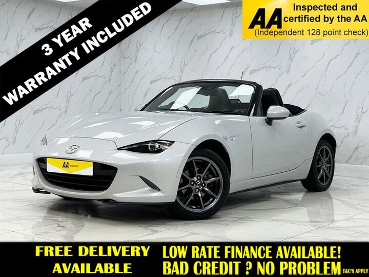 Mazda MX-5 1.5 SKYACTIV-G Sport Nav+ Euro 6 2dr