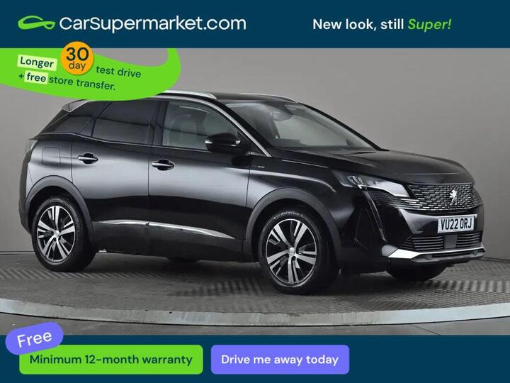 Peugeot 3008 1.6 13.2kWh Allure Premium E-EAT Euro 6 (s/s) 5dr