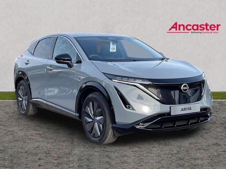 Nissan Ariya 63kWh Advance Auto 5dr 7.4kW Charger