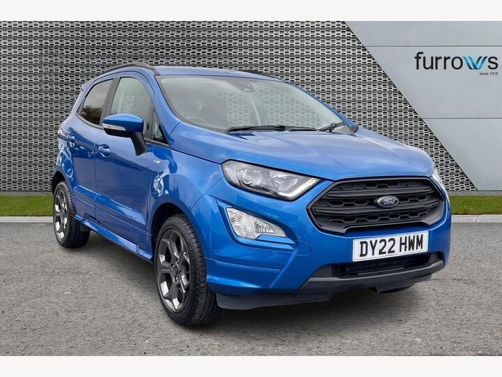 Ford EcoSport 1.0T EcoBoost ST-Line Euro 6 (s/s) 5dr Ford EcoSport 1.0T EcoBoost ST-Line Euro 6 (s/s) 5dr