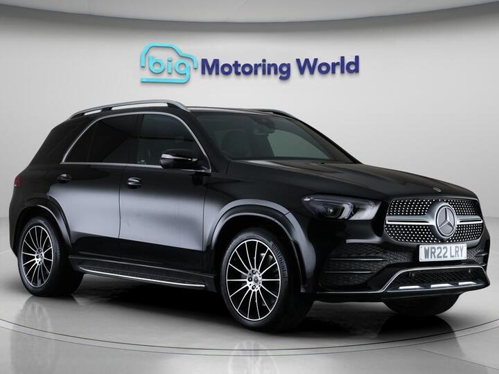 Mercedes-Benz GLE 2.9 GLE400d AMG Line (Premium) G-Tronic 4MATIC Euro 6 (s/s) 5dr (7 Seat)