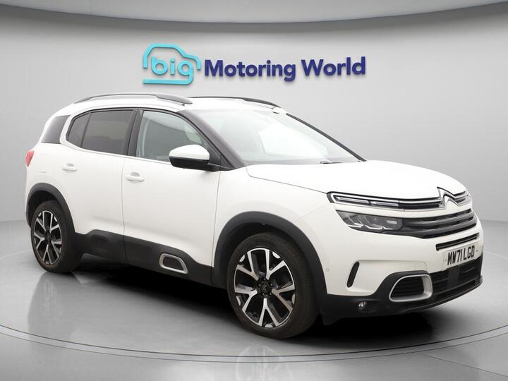 Citroen C5 Aircross 1.5 BlueHDi Shine Plus Euro 6 (s/s) 5dr Citroen C5 Aircross 1.5 BlueHDi Shine Plus Euro 6 (s/s) 5dr