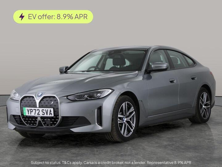 BMW I4 40 83.9kWh Sport Gran Coupe Auto EDrive 5dr