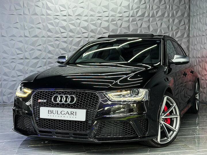 Audi RS4 Avant 4.2 FSI V8 S Tronic Quattro Euro 5 5dr