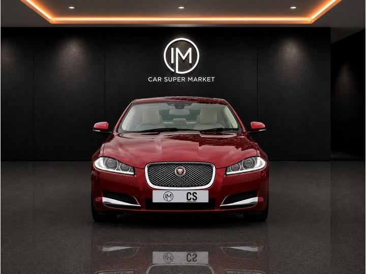 Jaguar XF 2.2d Luxury Auto Euro 5 (s/s) 4dr
