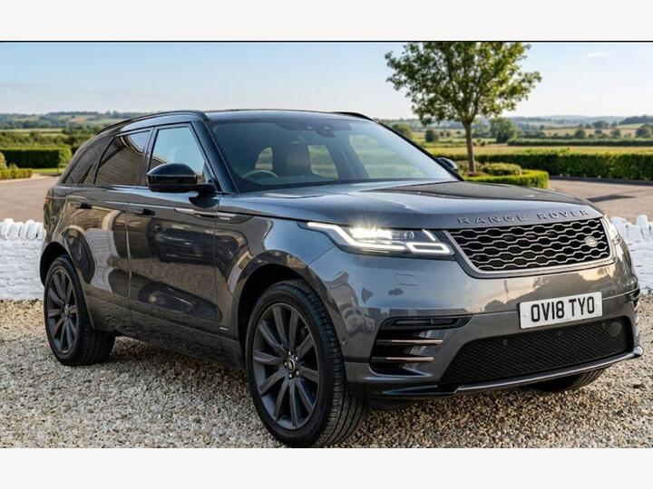 Land Rover RANGE ROVER VELAR 2.0 P300 R-Dynamic HSE Auto 4WD Euro 6 (s/s) 5dr