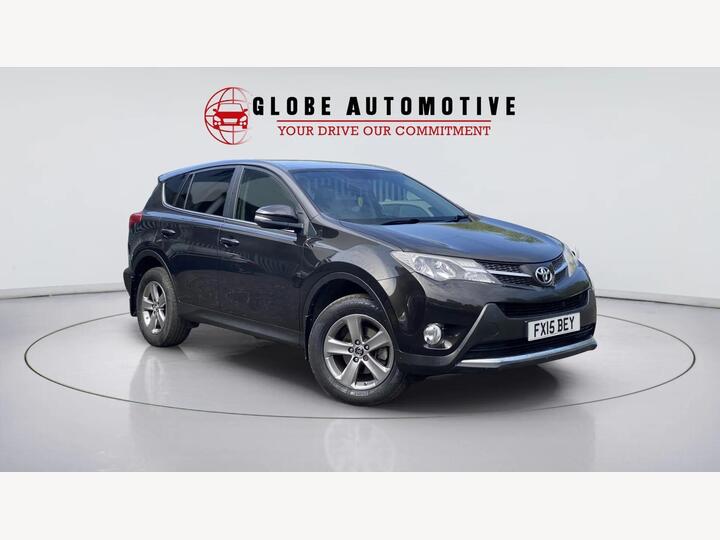 Toyota RAV4 2.0 D-4D Business Edition 2WD Euro 5 (s/s) 5dr