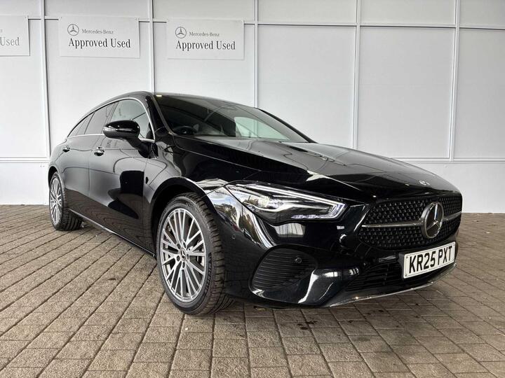 Mercedes-Benz CLA 1.3 CLA180h MHEV Sport (Executive) Shooting Brake 7G-DCT Euro 6 (s/s) 5dr