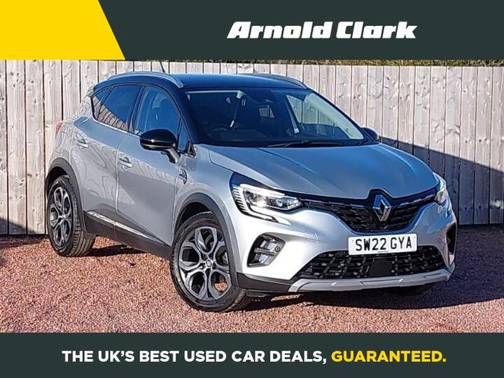 Renault Captur 1.3 TCe SE Edition EDC Euro 6 (s/s) 5dr