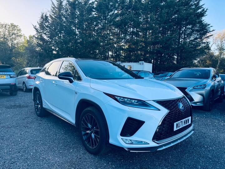 Lexus RX 3.5 450h V6 F Sport E-CVT 4WD Euro 6 (s/s) 5dr