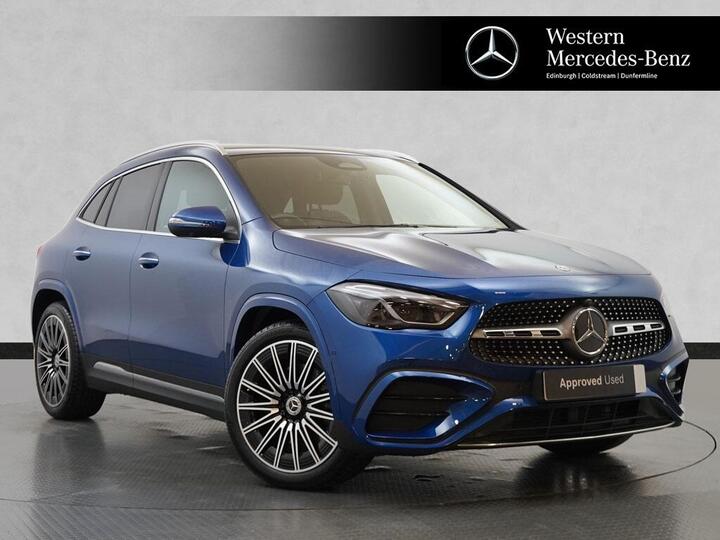 Mercedes-Benz GLA-Class 2.0 GLA220d AMG Line (Premium Plus) 8G-DCT 4MATIC Euro 6 (s/s) 5dr