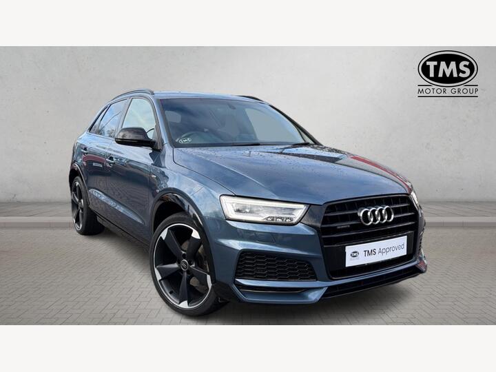 Audi Q3 2.0 TDI Black Edition S Tronic Quattro Euro 6 (s/s) 5dr