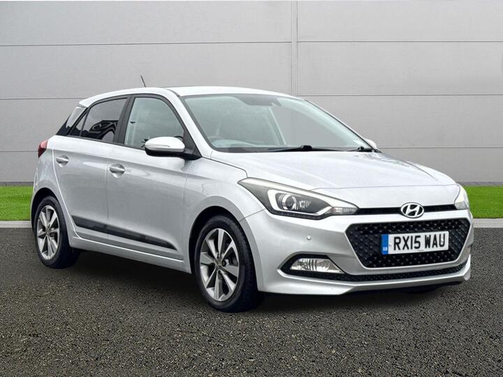 Hyundai I20 1.4 Premium Euro 6 5dr Hyundai I20 1.4 Premium Euro 6 5dr