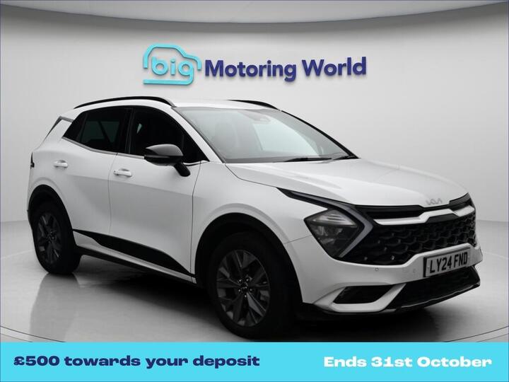 Kia Sportage 1.6 H T-GDi GT-Line Auto Euro 6 (s/s) 5dr