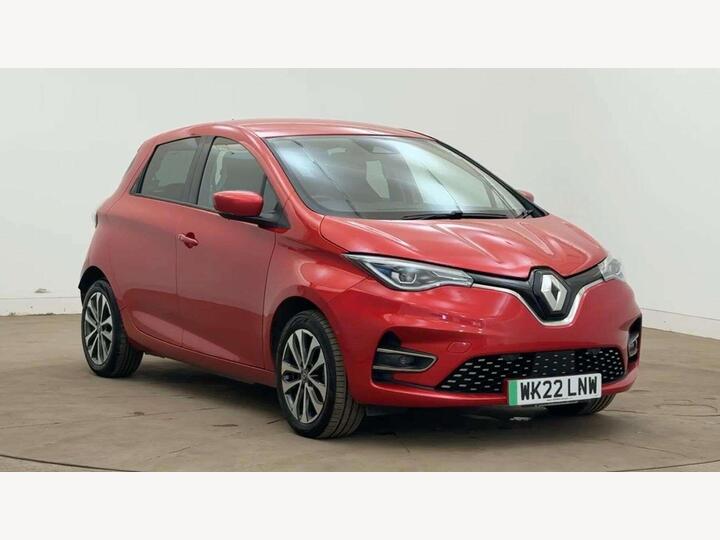 Renault New ZOE R135 EV50 52kWh GT Edition Auto 5dr (Rapid Charge)