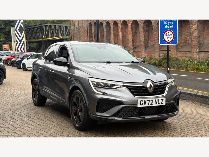 Renault Arkana 1.6 E-TECH R.s. Line Auto 2WD Euro 6 (s/s) 5dr