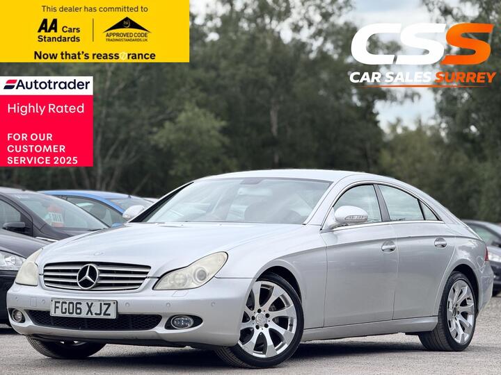 Mercedes-Benz CLS 3.0 CLS320 CDI Coupe 7G-Tronic 4dr