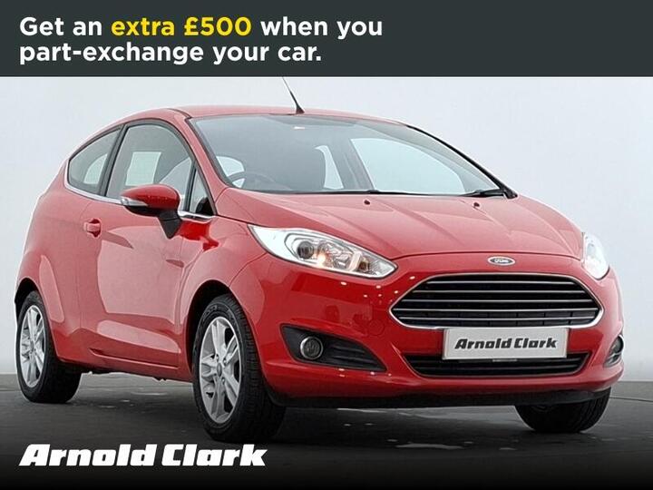 Ford Fiesta 1.25 Zetec Euro 5 3dr