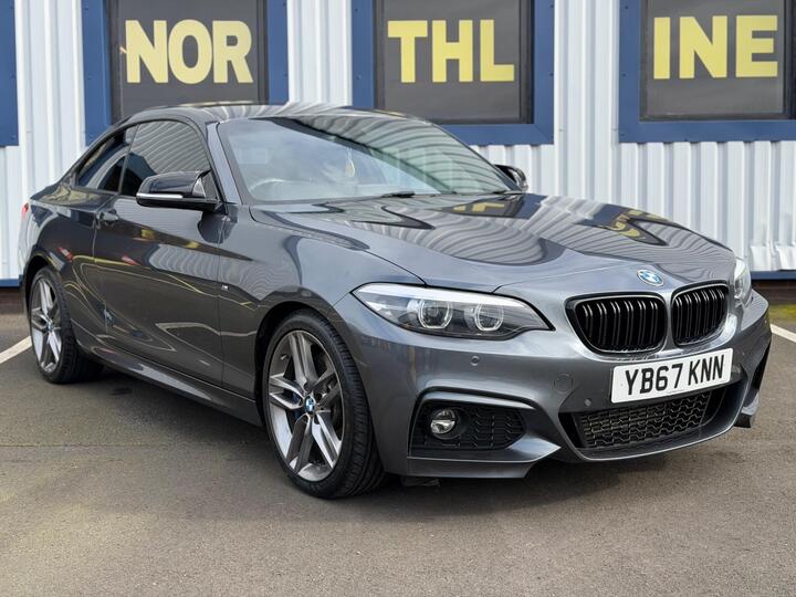 BMW 2 Series 2.0 220d M Sport Auto XDrive Euro 6 (s/s) 2dr