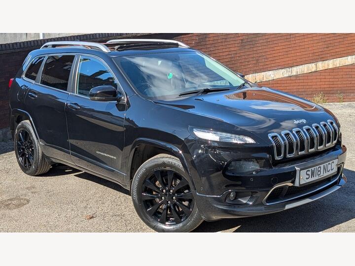 Jeep Cherokee 2.2 MultiJetII Overland Auto 4WD Euro 6 (s/s) 5dr Jeep Cherokee 2.2 MultiJetII Overland Auto 4WD Euro 6 (s/s) 5dr
