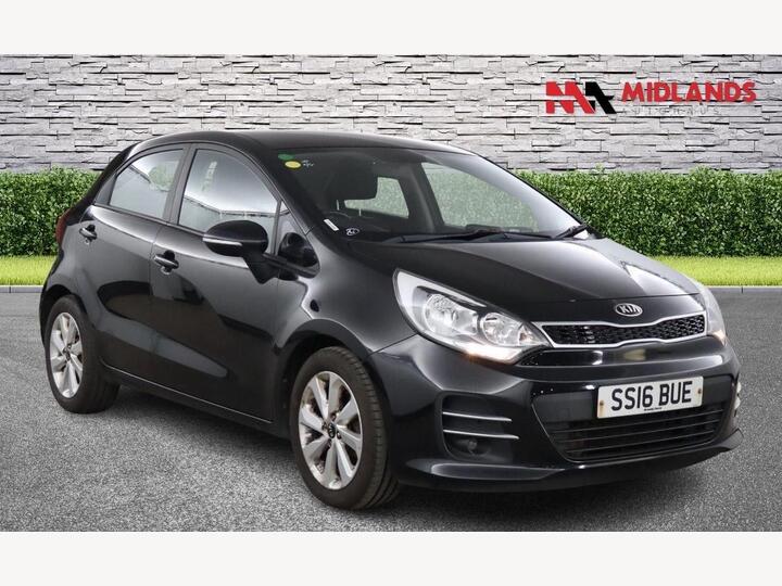 Kia Rio 1.25 2 Euro 6 5dr