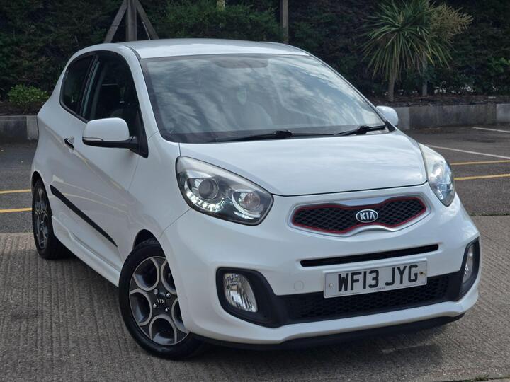 Kia Picanto 1.25 EcoDynamics White Euro 5 (s/s) 3dr