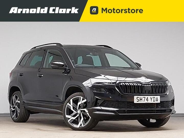 Skoda Karoq 1.5 TSI ACT SportLine Euro 6 (s/s) 5dr