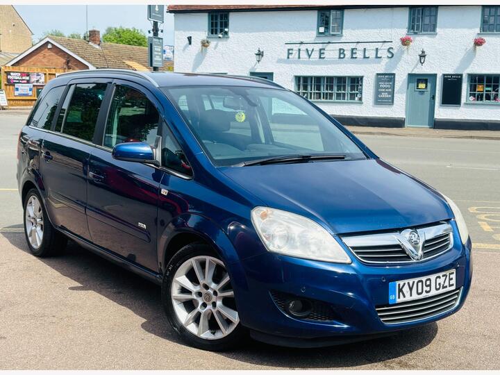 Vauxhall Zafira 1.9 CDTi Design Auto Euro 4 5dr