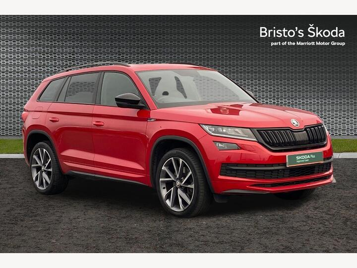 Skoda Kodiaq 2.0 TSI SportLine DSG 4WD Euro 6 (s/s) 5dr (7 Seat)