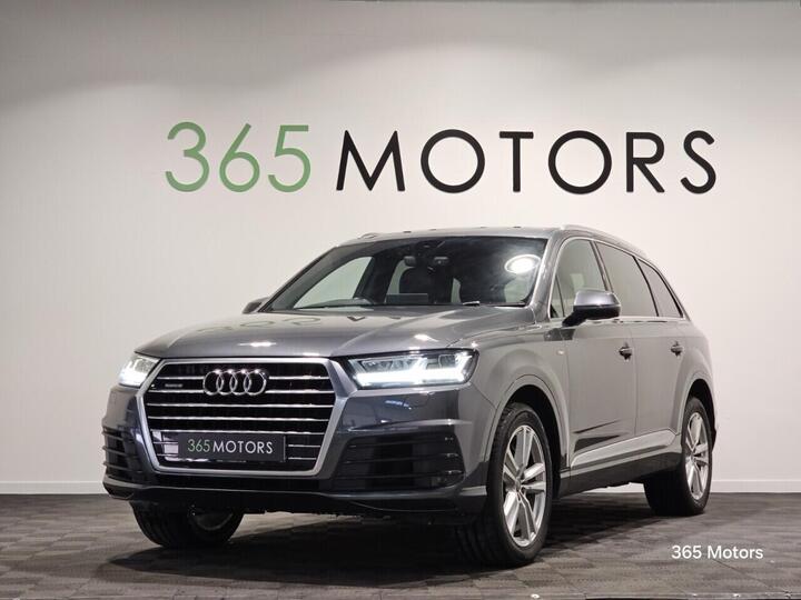 Audi Q7 3.0 TDI V6 S Line Tiptronic Quattro Euro 6 (s/s) 5dr