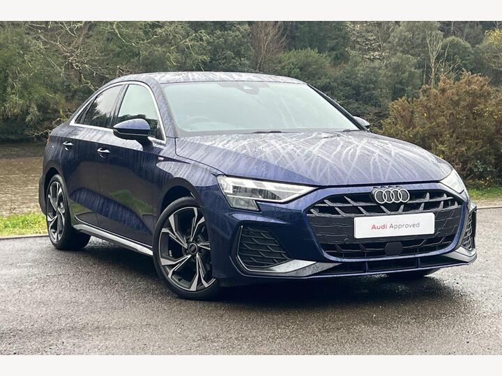 Audi A3 1.5 TFSI 35 S Line S Tronic Euro 6 (s/s) 4dr