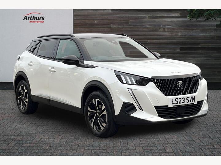 Peugeot 2008 1.2 PureTech GT EAT Euro 6 (s/s) 5dr