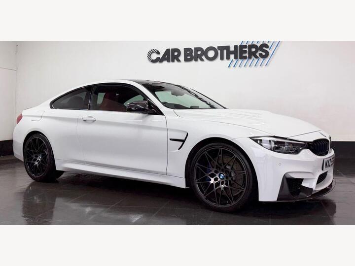 BMW M4 3.0 BiTurbo GPF Competition DCT Euro 6 (s/s) 2dr
