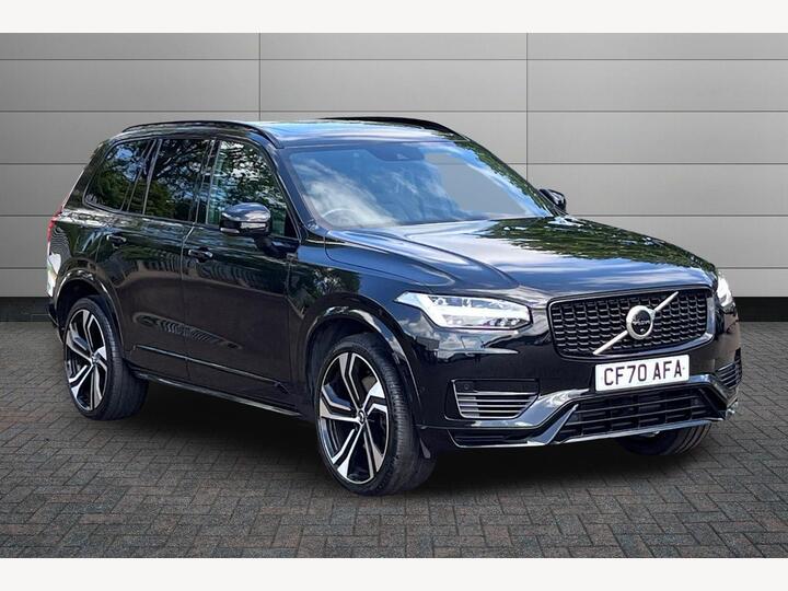 Volvo XC90 2.0h T8 Twin Engine Recharge 11.6kWh R-Design Auto 4WD Euro 6 (s/s) 5dr