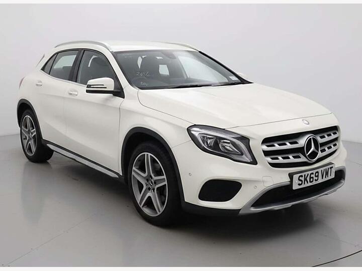 Mercedes-Benz GLA 1.6 GLA180 AMG Line Edition 7G-DCT Euro 6 (s/s) 5dr