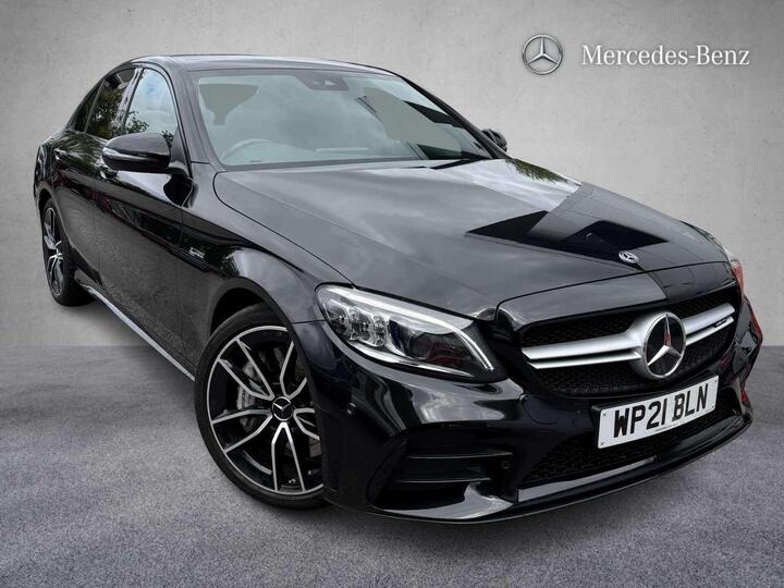 Mercedes-Benz C Class 3.0 C43 V6 AMG Edition (Premium) G-Tronic+ 4MATIC Euro 6 (s/s) 4dr
