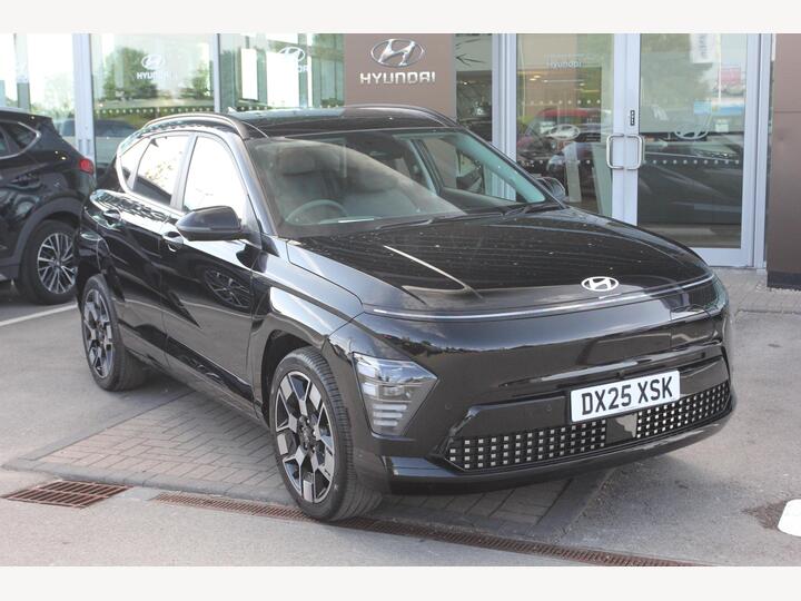 Hyundai Kona 65.4kWh Ultimate Auto 5dr