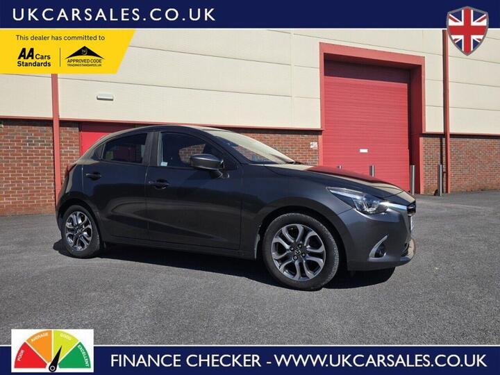 Mazda MAZDA2 1.5 SKYACTIV-G GT Sport Nav+ Euro 6 (s/s) 5dr
