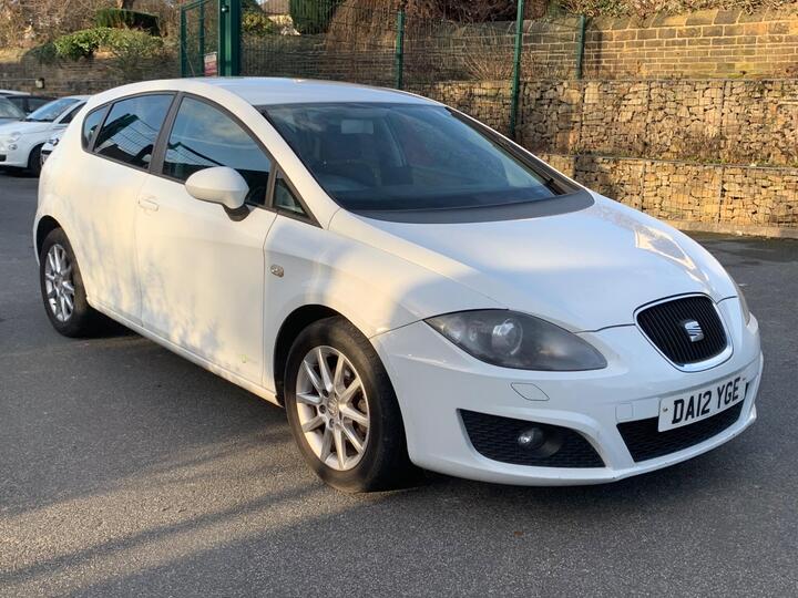 SEAT Leon 1.6 TDI Ecomotive CR SE Copa Euro 5 (s/s) 5dr