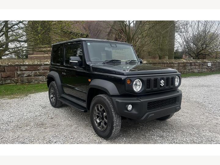 Suzuki Jimny SZ5 ALLGRIP 1.5 3dr 4X4 AUTOMATIC PETROL