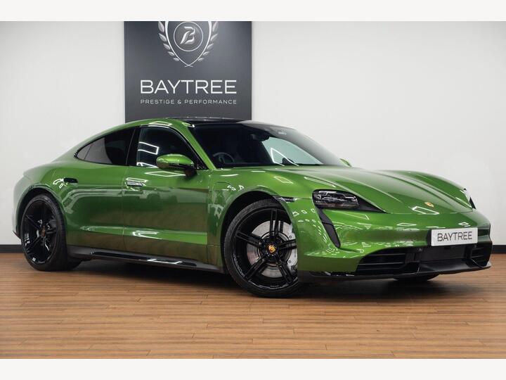 Porsche TAYCAN Performance Plus 93.4kWh Turbo Auto 4WD 4dr (11kW Charger)