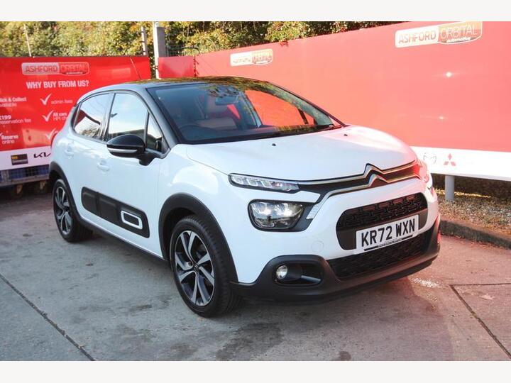 Citroen C3 1.2 PureTech Shine Plus Euro 6 (s/s) 5dr Citroen C3 1.2 PureTech Shine Plus Euro 6 (s/s) 5dr