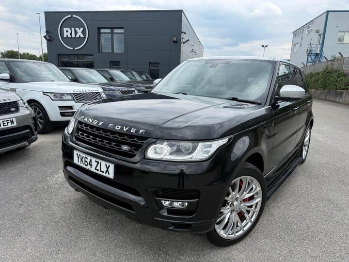 Land Rover RANGE ROVER SPORT 3.0 SD V6 HSE Dynamic Auto 4WD Euro 5 (s/s) 5dr Land Rover RANGE ROVER SPORT 3.0 SD V6 HSE Dynamic Auto 4WD Euro 5 (s/s) 5dr