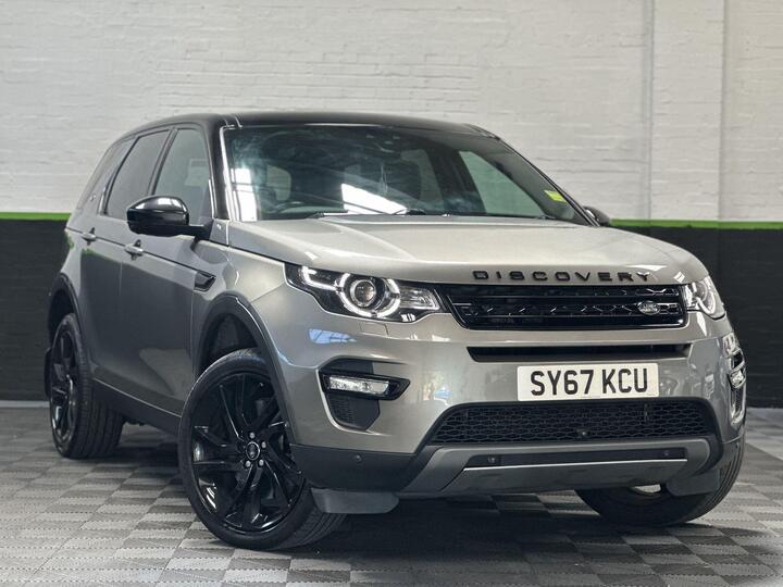 Land Rover Discovery Sport 2.0 SD4 HSE Black Auto 4WD Euro 6 (s/s) 5dr