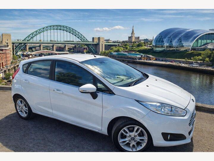 Ford Fiesta 1.0T EcoBoost Zetec Euro 6 (s/s) 5dr